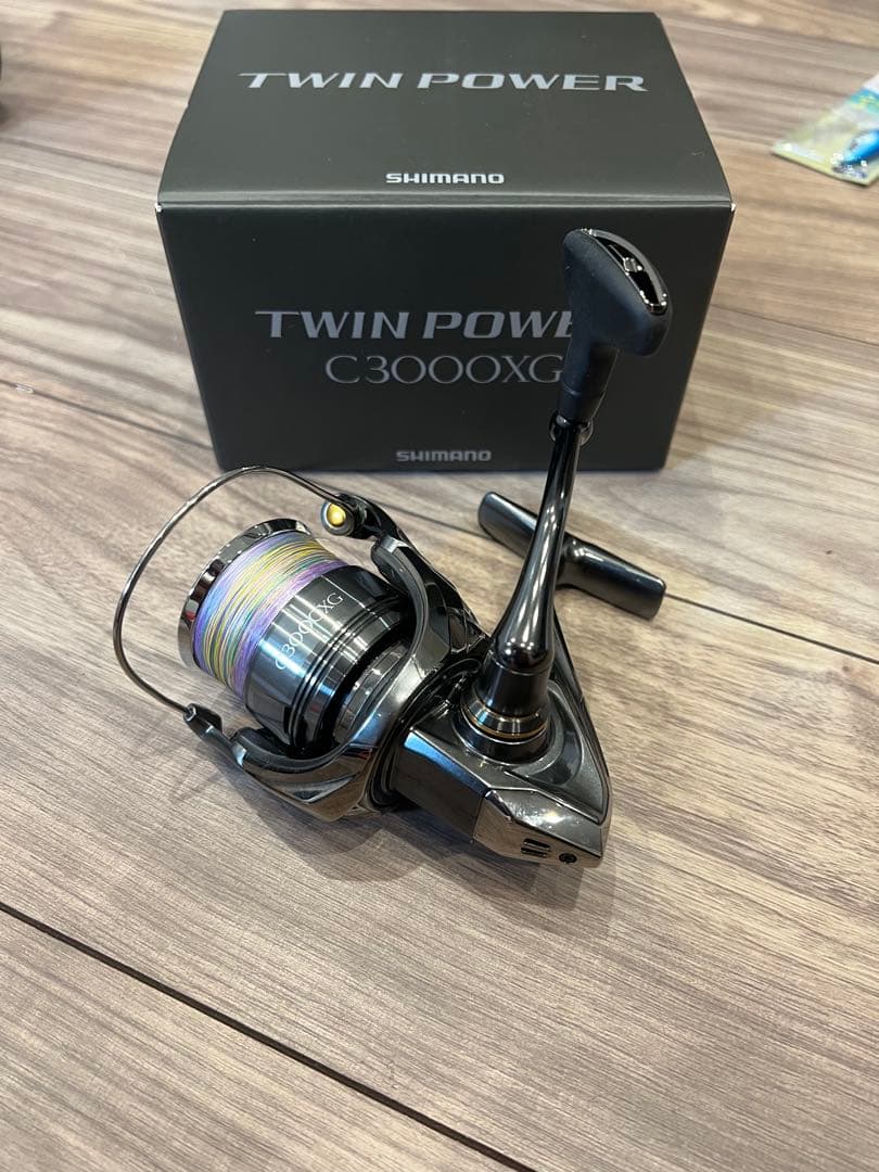 SHIMANO シマノ 24 ツインパワー C3000XG