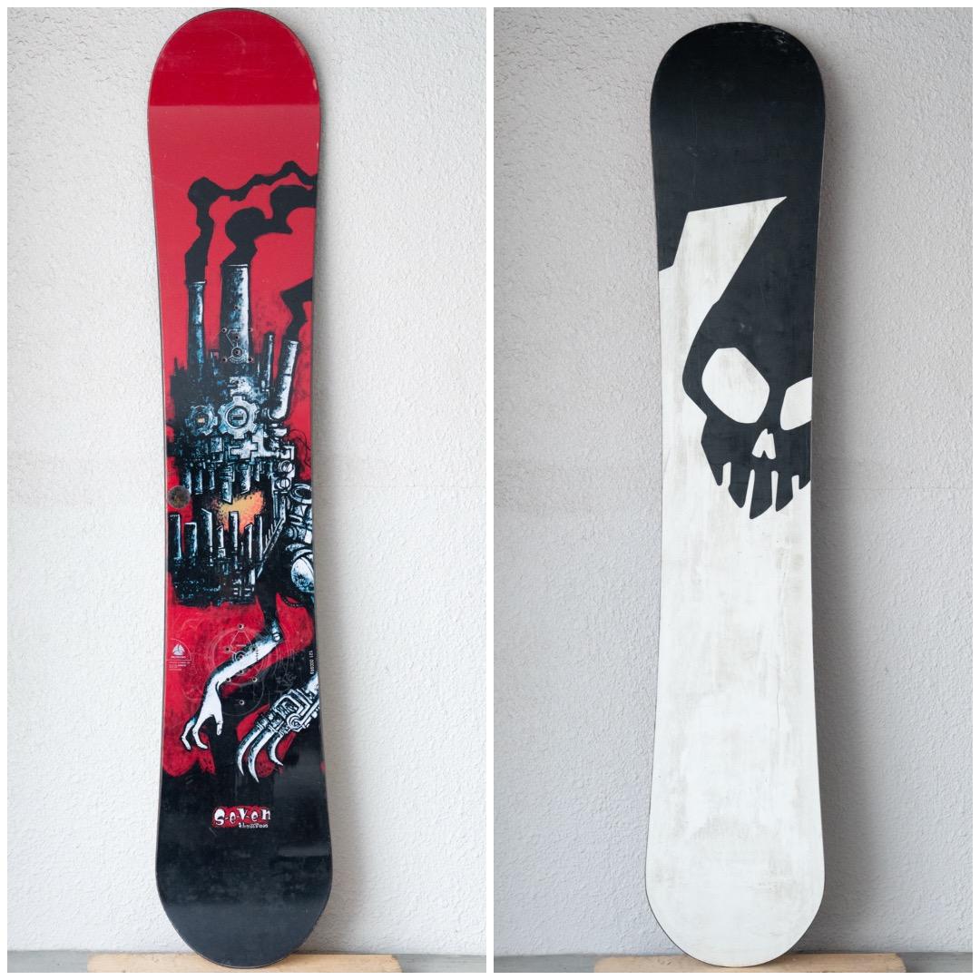 Burton Seven スノーボード 159cm シークレットモデル ビン付