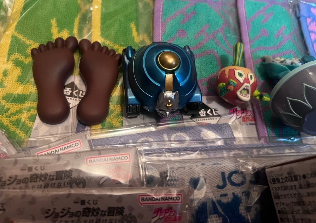 ジョジョ　一番くじ　デスクトップマスコット　シアハート　K賞　G賞　H賞　I賞