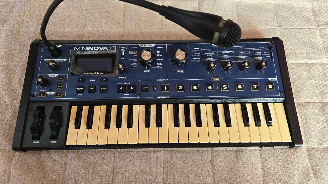【最終値下げ】Novation MININOVA