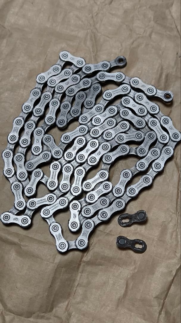 SHIMANO XT M8000 11S カセット チェーンセット (低走行)