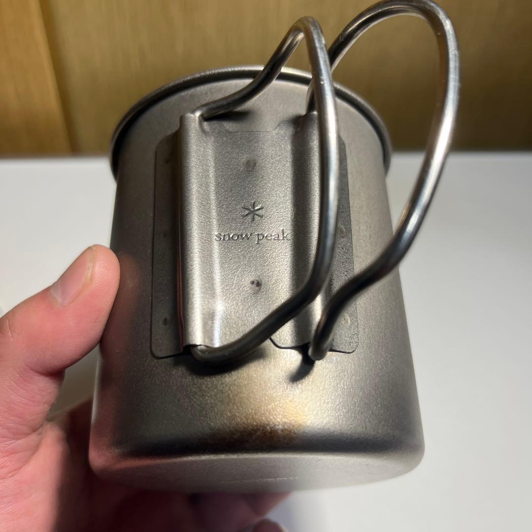  peak チタンシングルマグ 450ml 2個セット