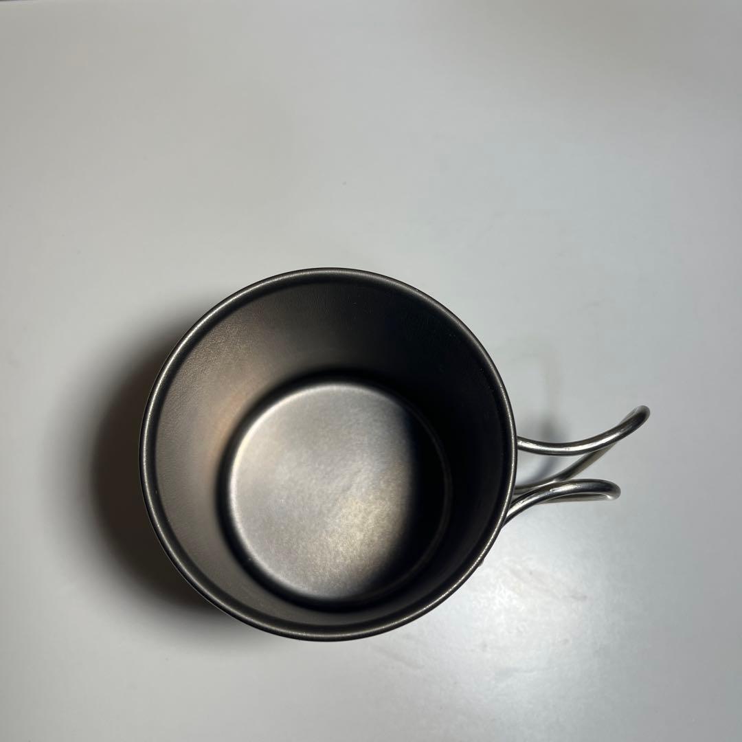  peak チタンシングルマグ 450ml 2個セット