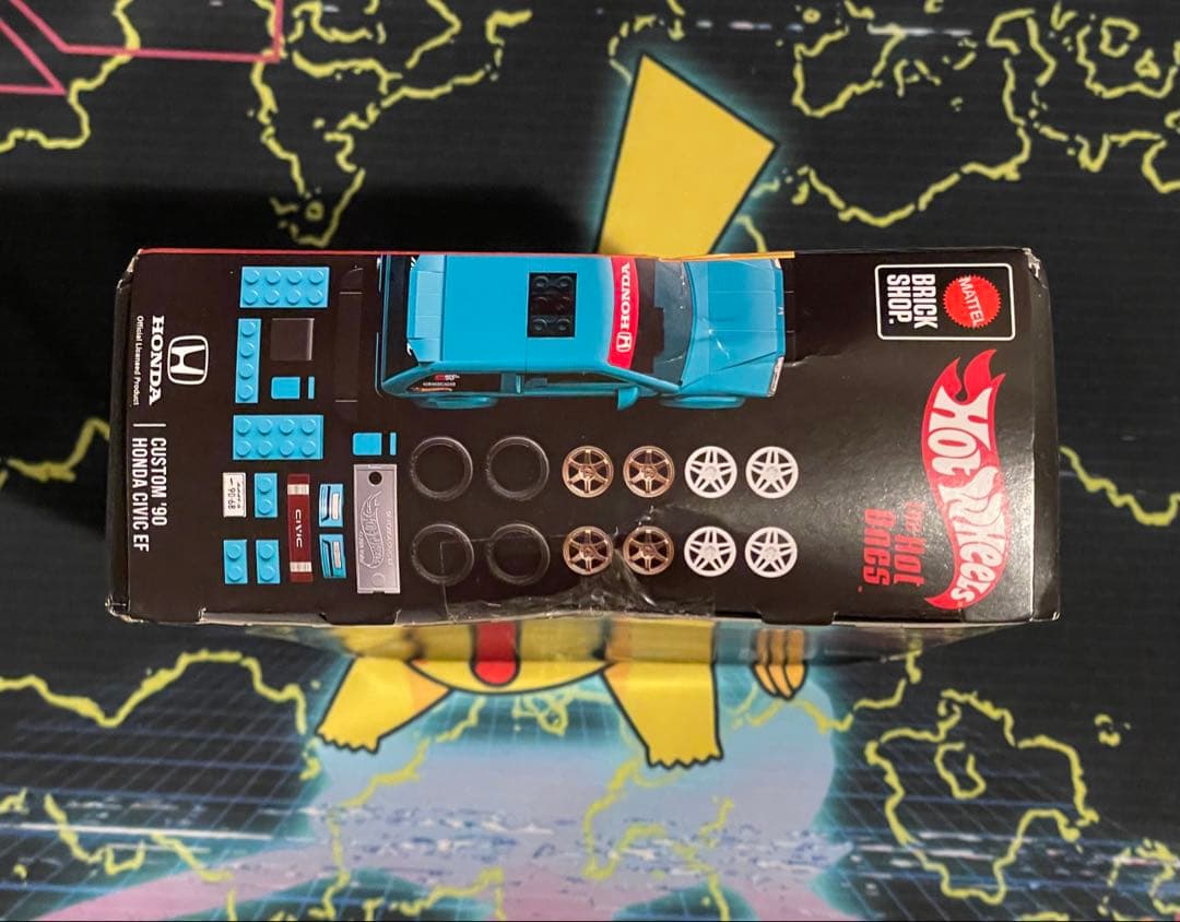 ホットウィール ホンダ シビック EF カーキット