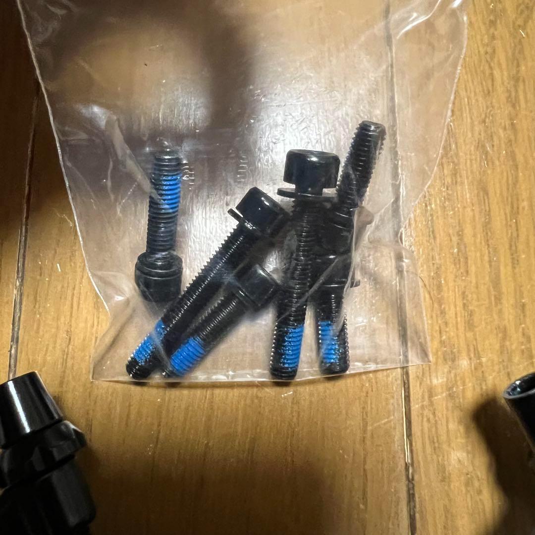 Zoom ディスクブレーキケーブル機械式前後セットシルバー
