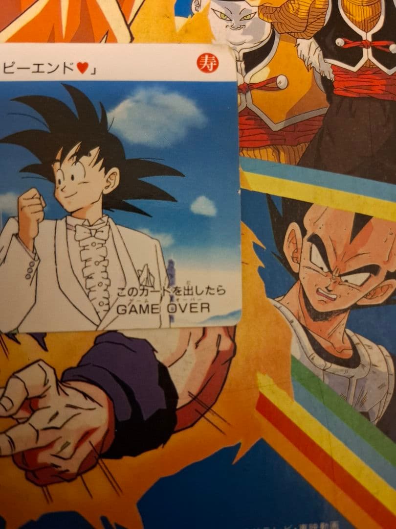 1989年　ドラゴンボール　結婚