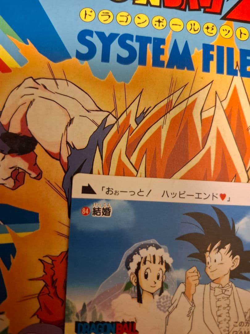 1989年　ドラゴンボール　結婚