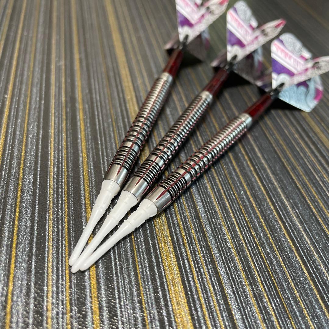 定価13000円 ソフトダーツ ナシル ボンバ ワンエイティ 23g ストレート