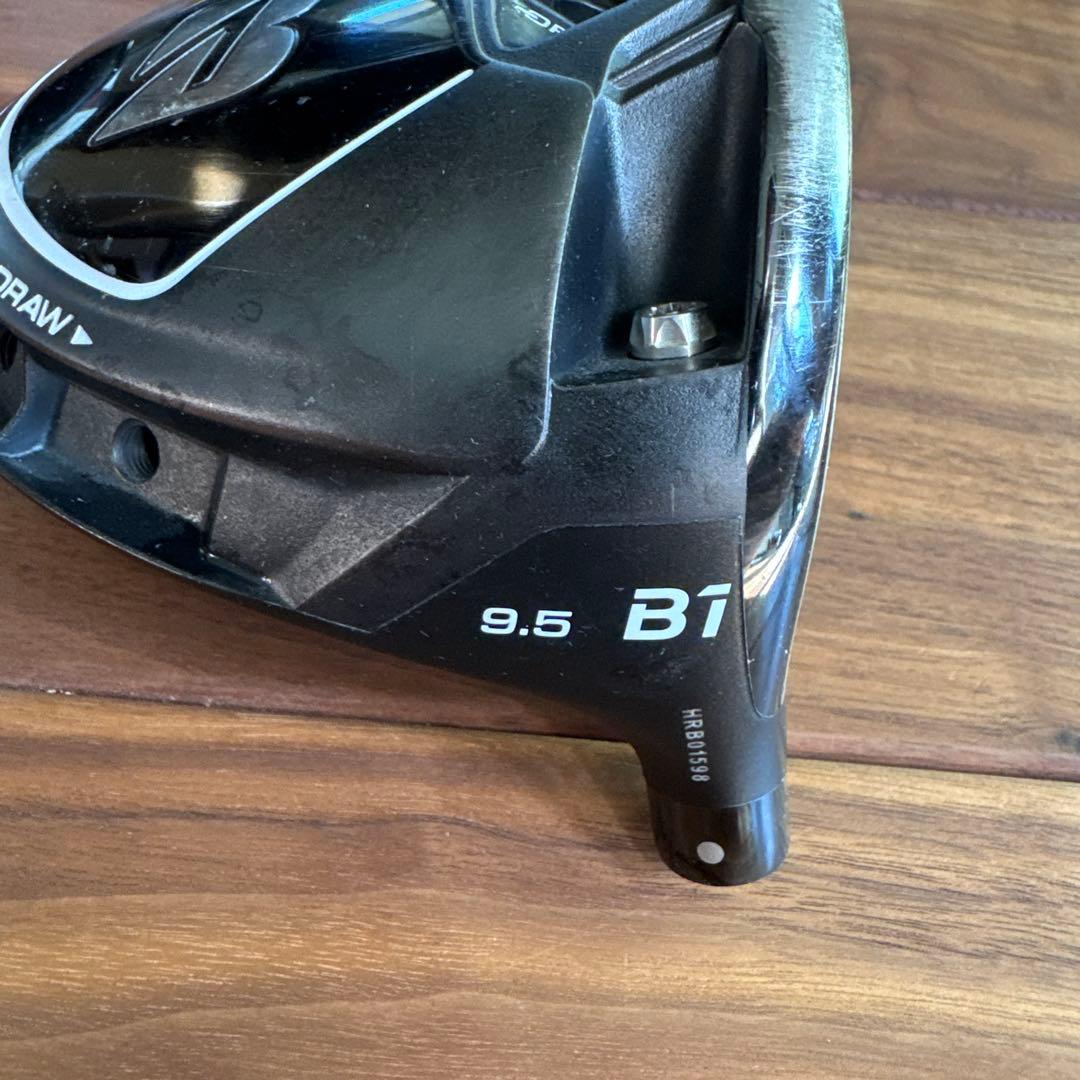 ブリヂストン B1 1w 9.5° ドライバー