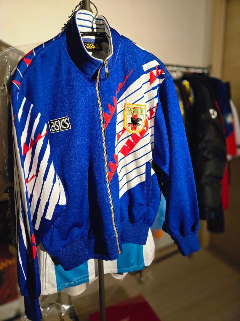 【超希少・当時物】90s サッカー日本代表 ドーハモデル 美品 アシックス