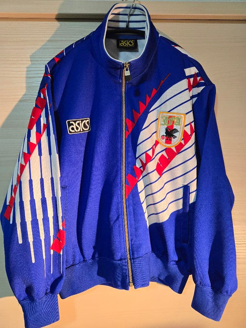【超希少・当時物】90s サッカー日本代表 ドーハモデル 美品 アシックス