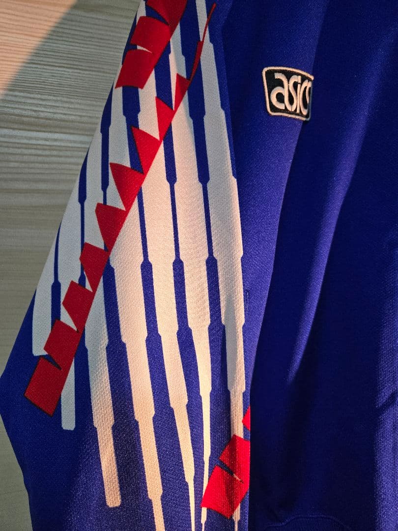 【超希少・当時物】90s サッカー日本代表 ドーハモデル 美品 アシックス