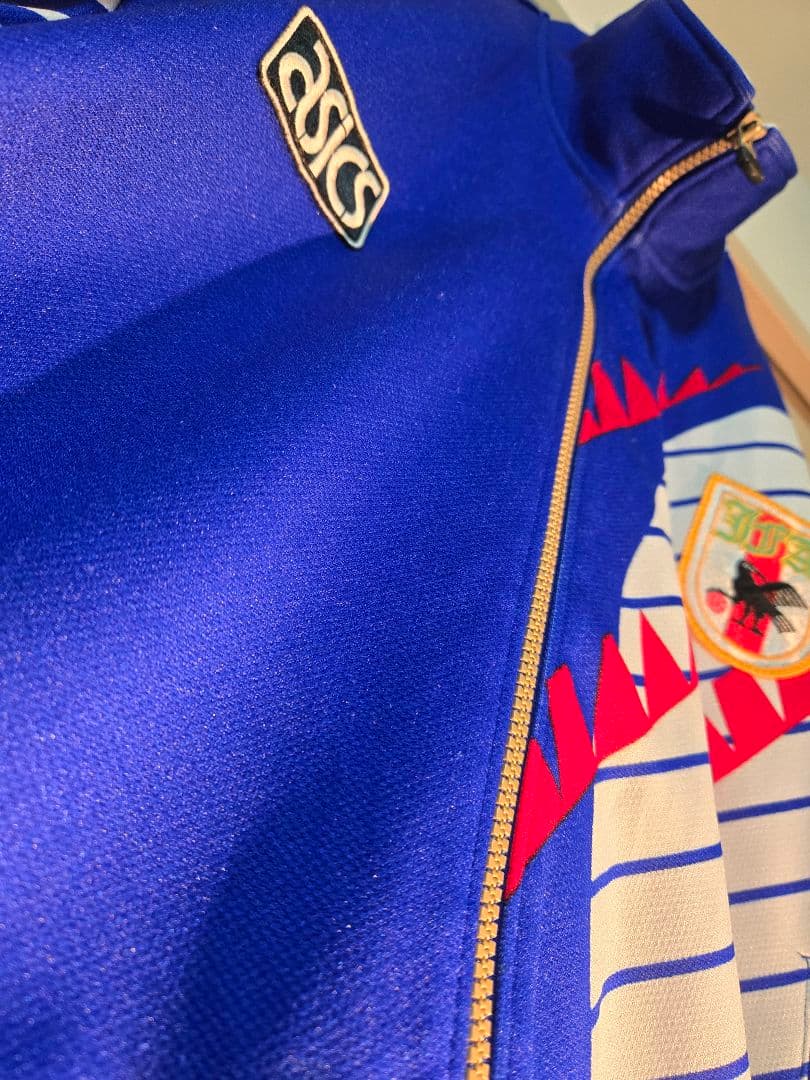 【超希少・当時物】90s サッカー日本代表 ドーハモデル 美品 アシックス