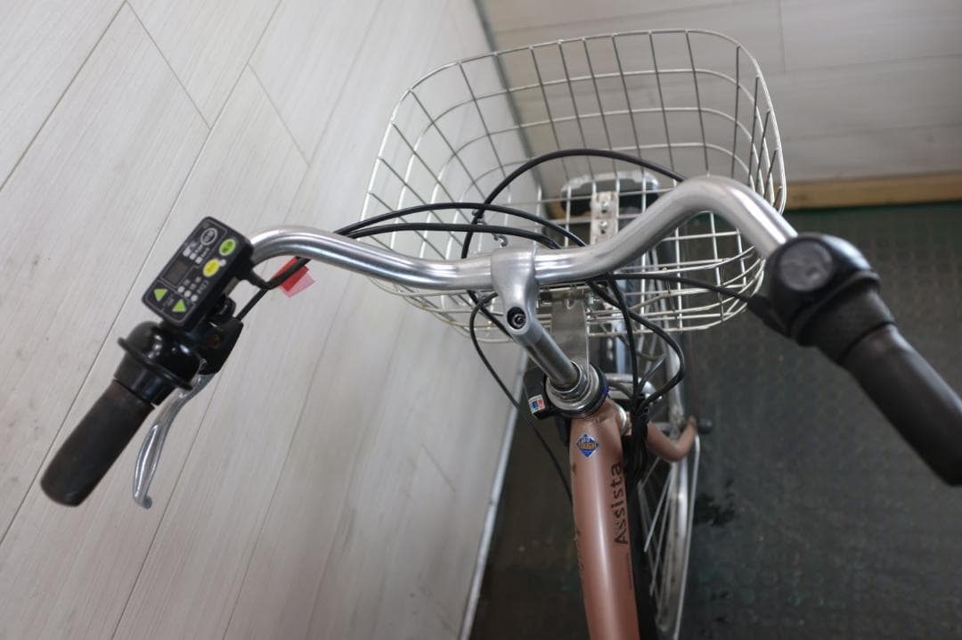 BS アシスタ　24インチ　3段　8.7Ah(3点灯）充電器あり