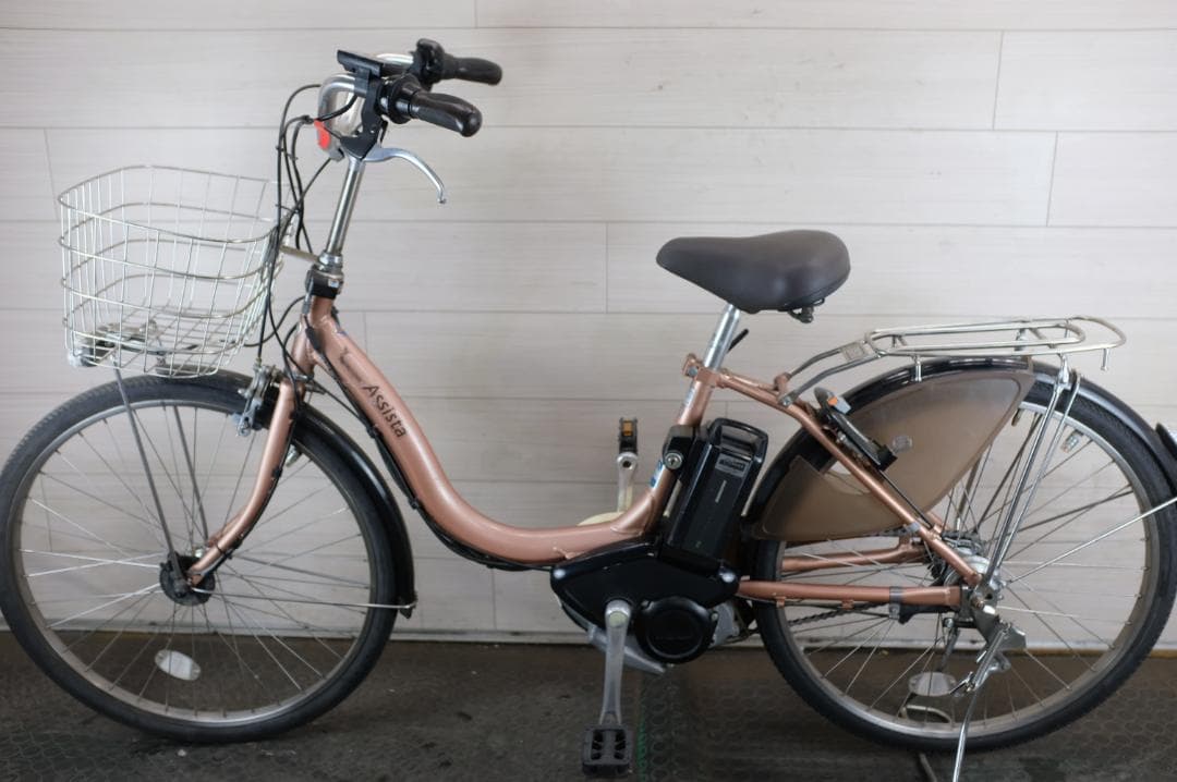 BS アシスタ　24インチ　3段　8.7Ah(3点灯）充電器あり