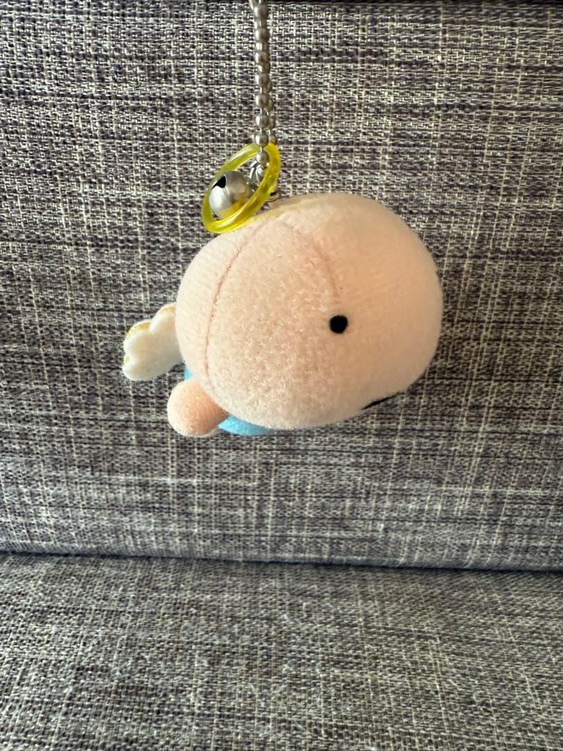 てんしっち　たまごっち ぷくてん　キーホルダー　マスコット　1997年　バンダイ