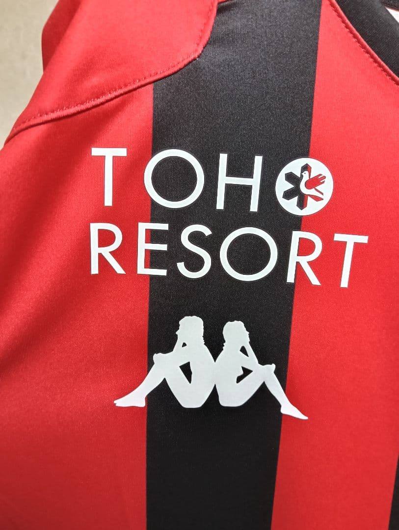 【希少・新品タグ付き！】北海道コンサドーレ札幌 2020／長袖ユニフォーム／O