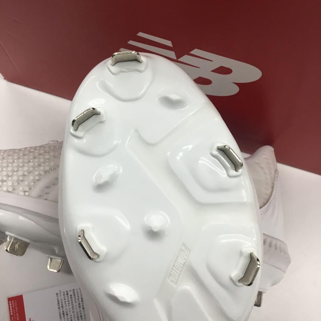 ニューバランス野球スパイクシューズ ホワイト大谷モデル新品27、5cm