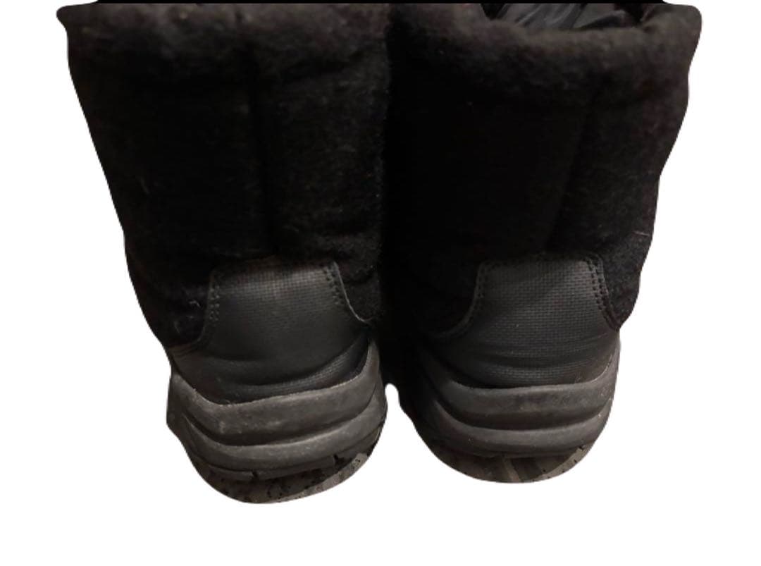 美品　THE NORTH FACE ヌプシ　黒　24cm US6.0