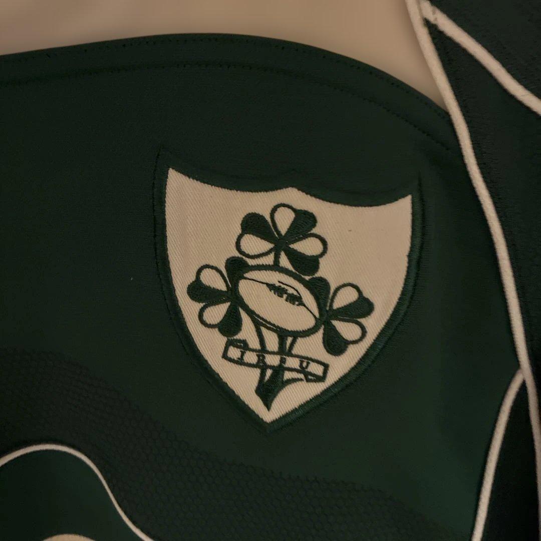アイルランド代表ラグビーシャツ　ヴィンテージ