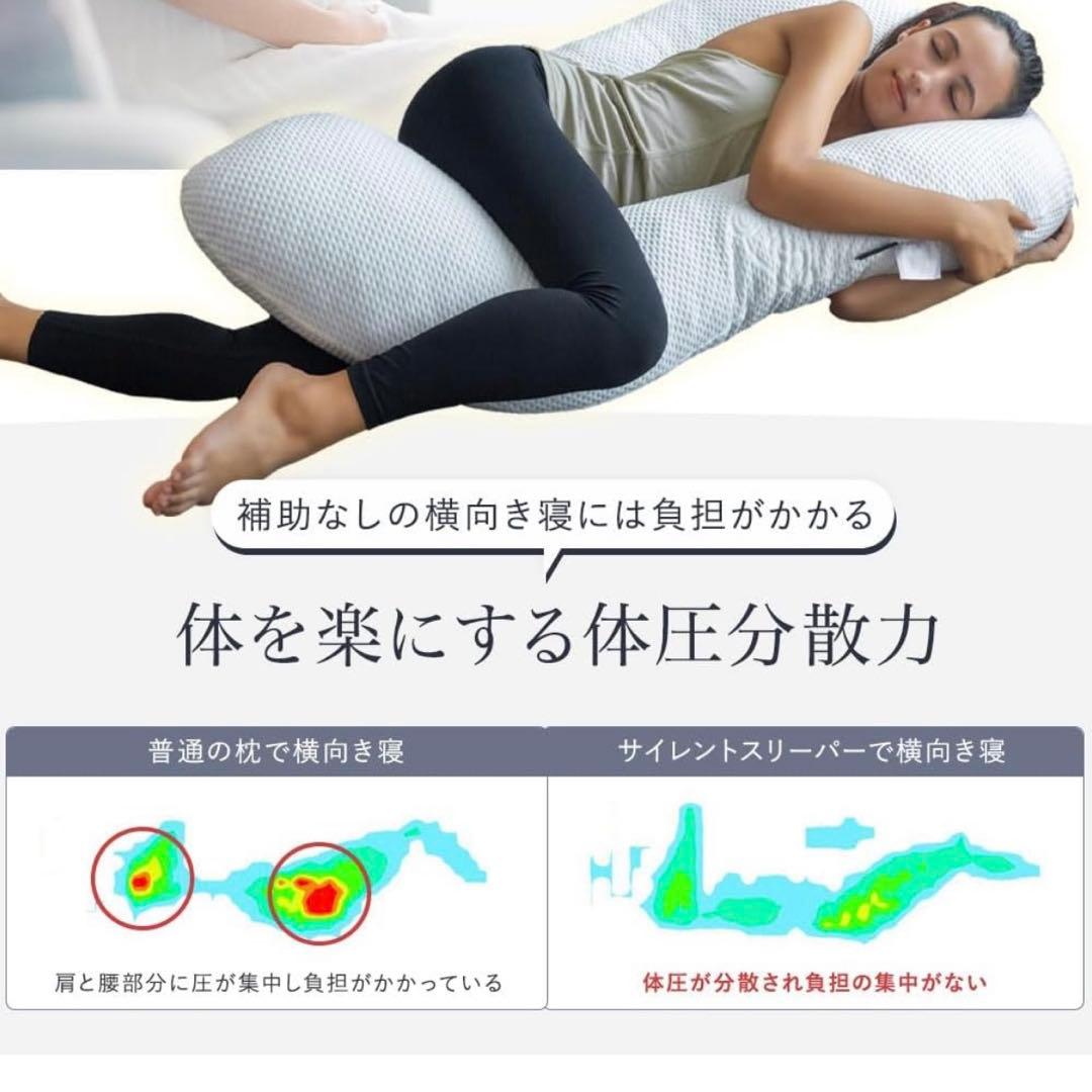 【新品未使用】BlueBlood サイレントスリーパー　抱き枕