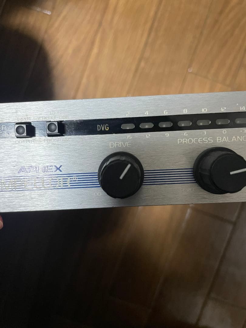 希少！APHEX COMPELLOR コンプレッサー