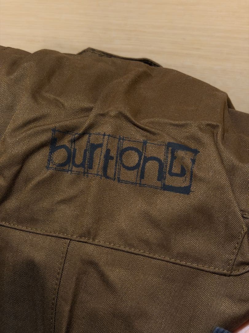 BURTON スノーボードパンツ ブラウン