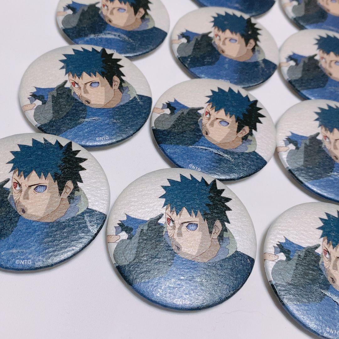 NARUTO うちはオビト 缶バッジ
