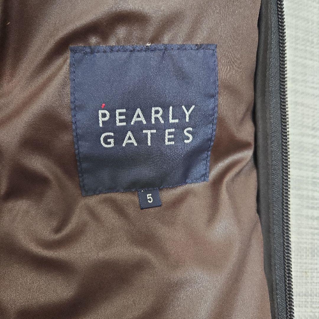 PEARLY GATES ブラックダウンジャケット