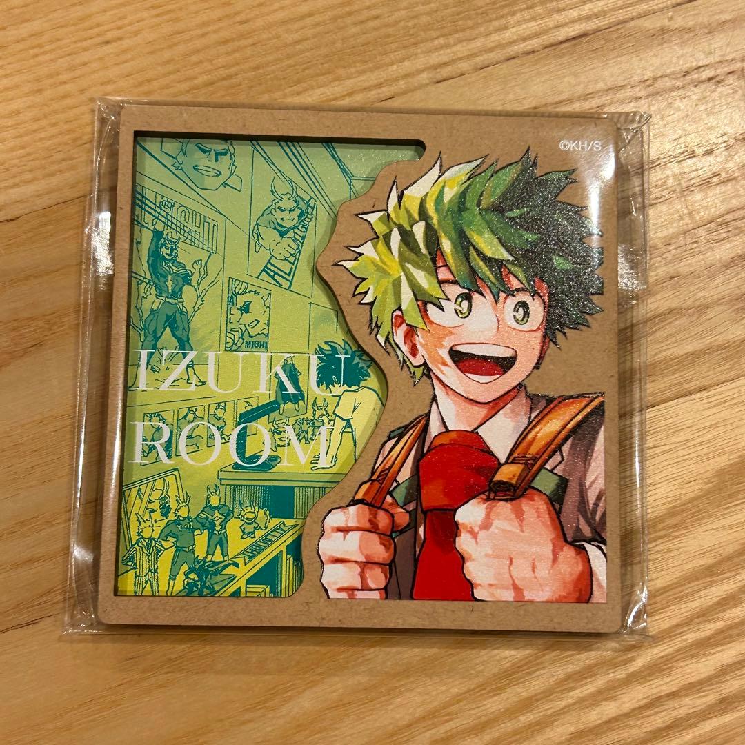 【新品】ヒロアカ　二層マグネット　3種セット　緑谷出久 爆豪勝己 轟焦凍