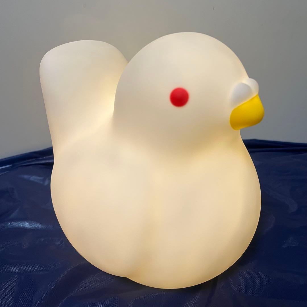 鳩正月 鳩サブレーランプ鳩の灯＆干支クリップ 缶入り