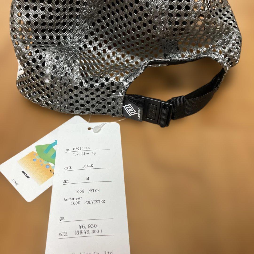 エルドレッソ　ジャストライブキャップ　タグ付き新品
