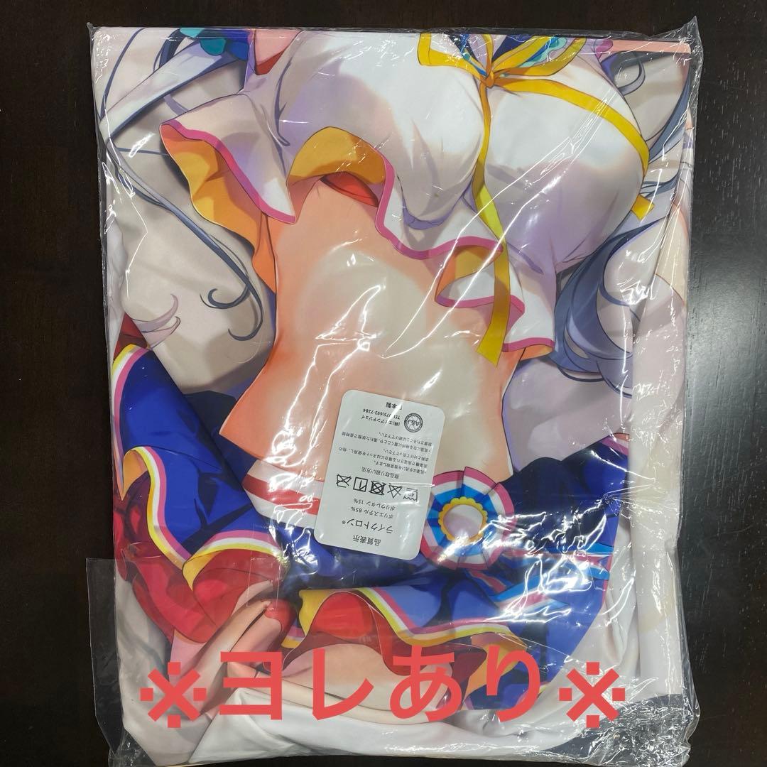 オンゲキ　抱き枕カバー　咲姫、椿、有栖