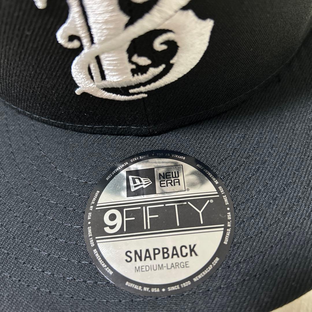 NEW ERA×BRAHMAN 9FIFTY (ALL B LOGO CAP)