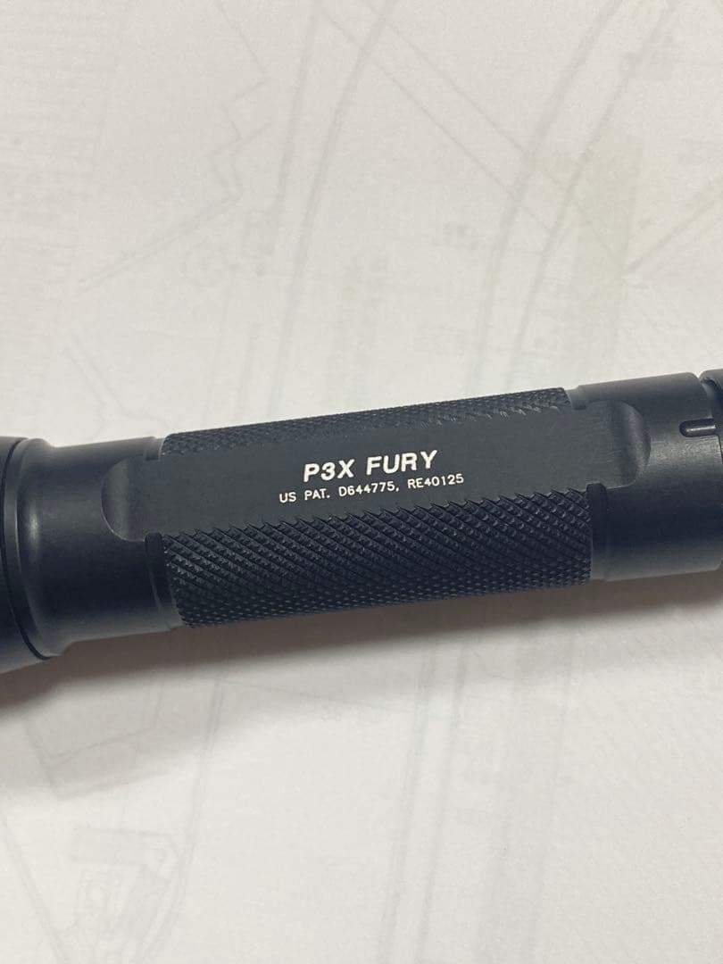 SUREFIRE シュアファイア 懐中電灯 P3X フューリー タクティカル