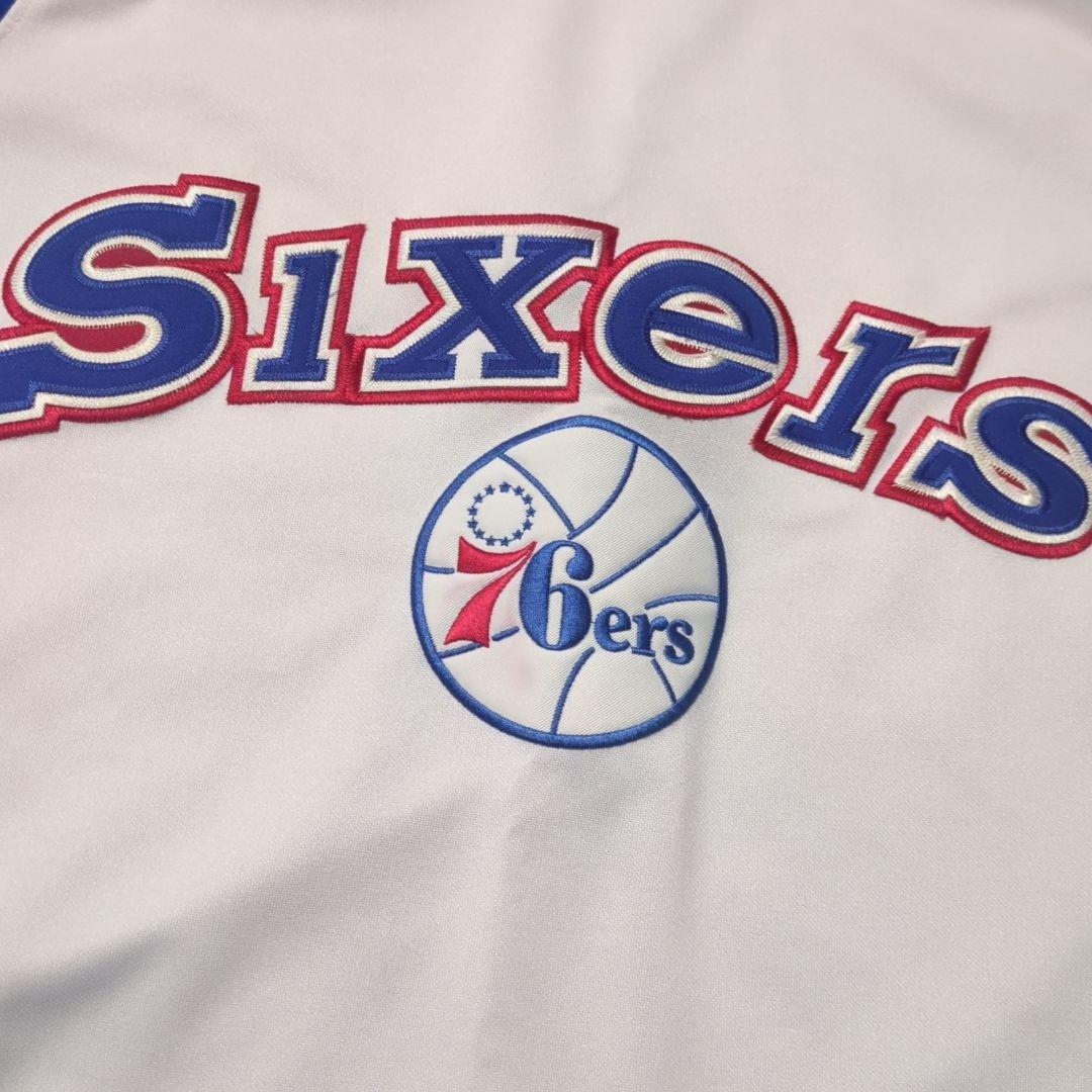 Majestic NBA 76ers シクサーズ ゲームジャージ ユニフォーム