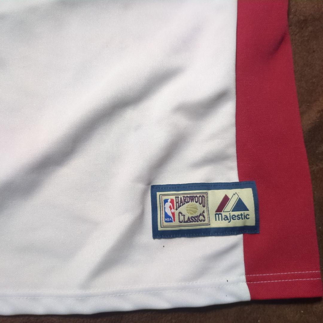 Majestic NBA 76ers シクサーズ ゲームジャージ ユニフォーム