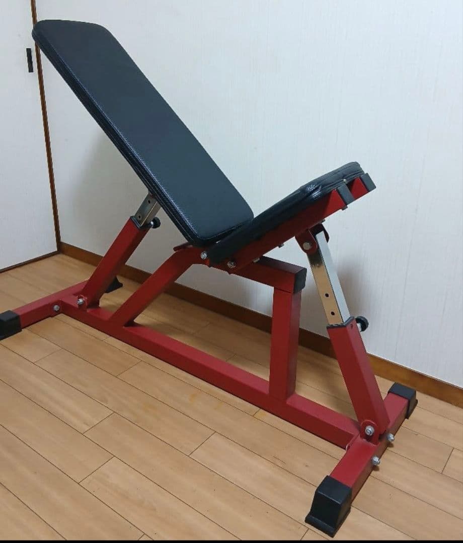 トレーニングベンチ ダンベル プレス