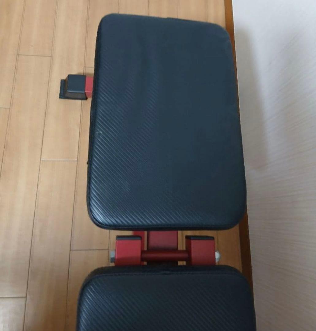 トレーニングベンチ ダンベル プレス