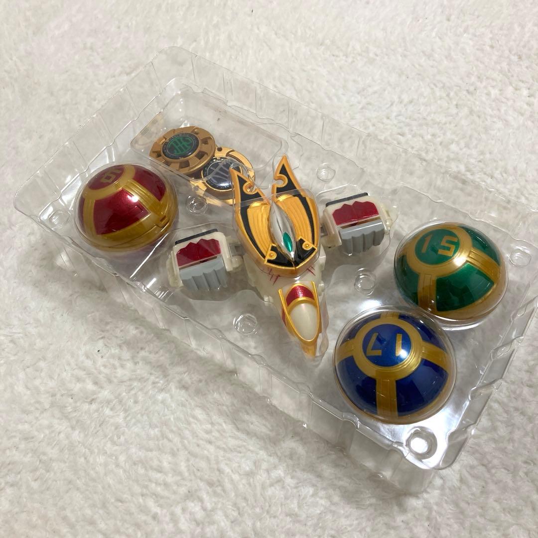 忍風戦隊 ハリケンジャー カラクリボール トライコンドル 天雷旋風神頭部 腕
