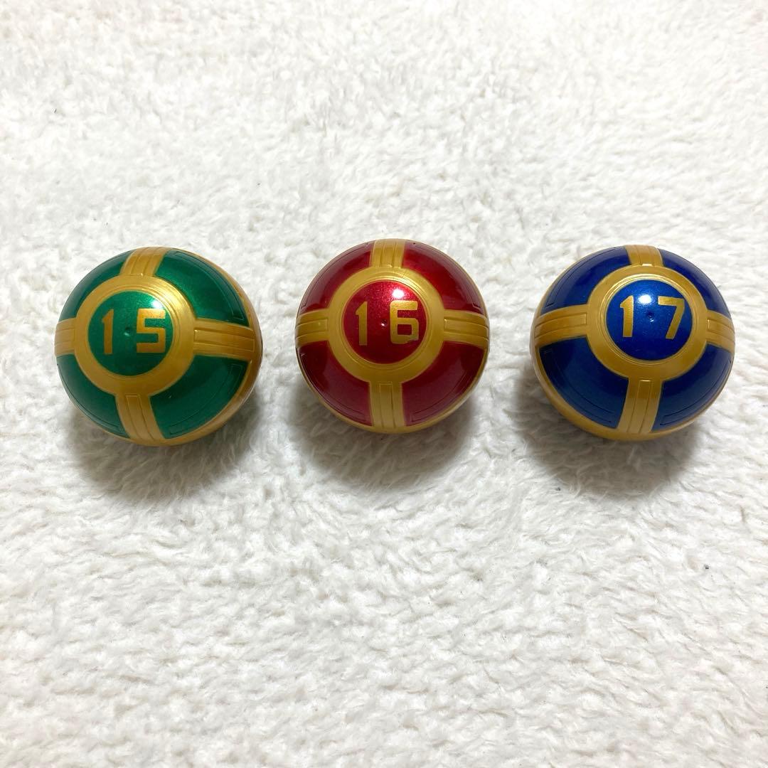 忍風戦隊 ハリケンジャー カラクリボール トライコンドル 天雷旋風神頭部 腕