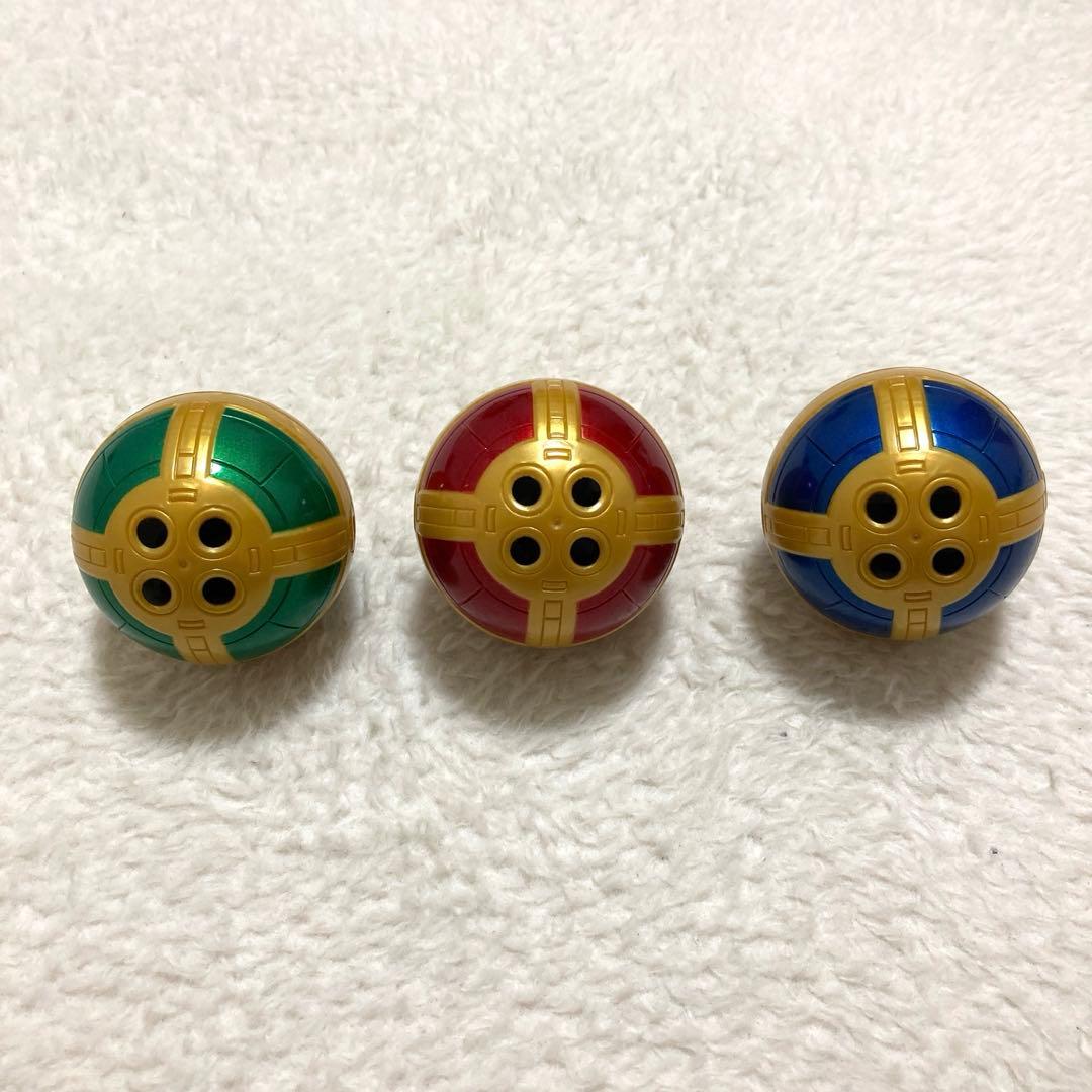 忍風戦隊 ハリケンジャー カラクリボール トライコンドル 天雷旋風神頭部 腕