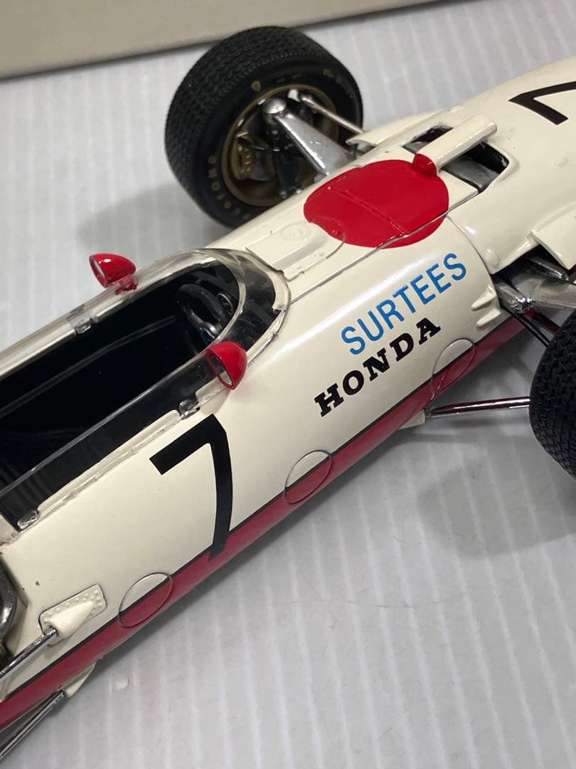 【希少・美品】エブロ 1/20 ホンダ RA273 F1 1967 イギリスGP