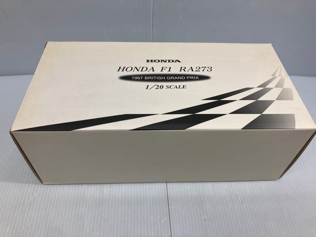 【希少・美品】エブロ 1/20 ホンダ RA273 F1 1967 イギリスGP
