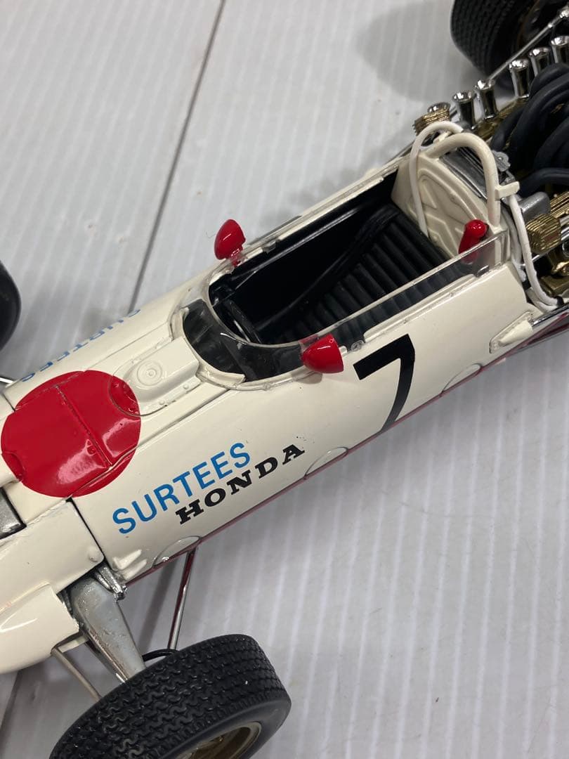 【希少・美品】エブロ 1/20 ホンダ RA273 F1 1967 イギリスGP
