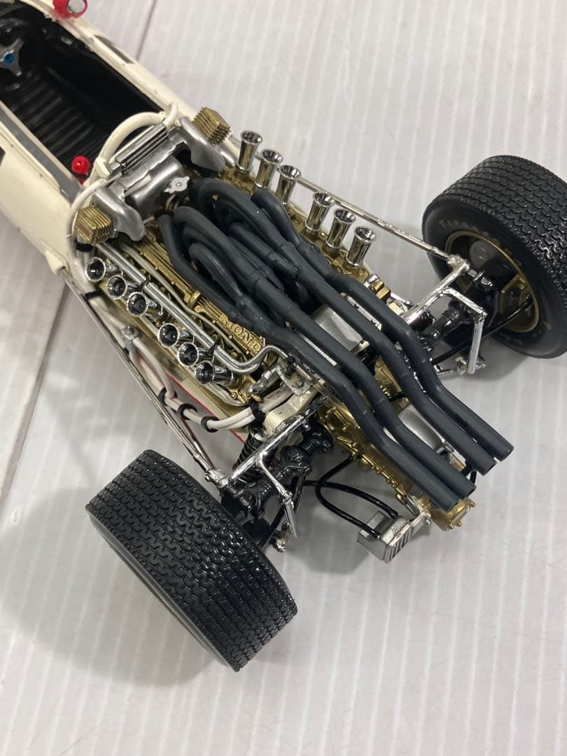 【希少・美品】エブロ 1/20 ホンダ RA273 F1 1967 イギリスGP