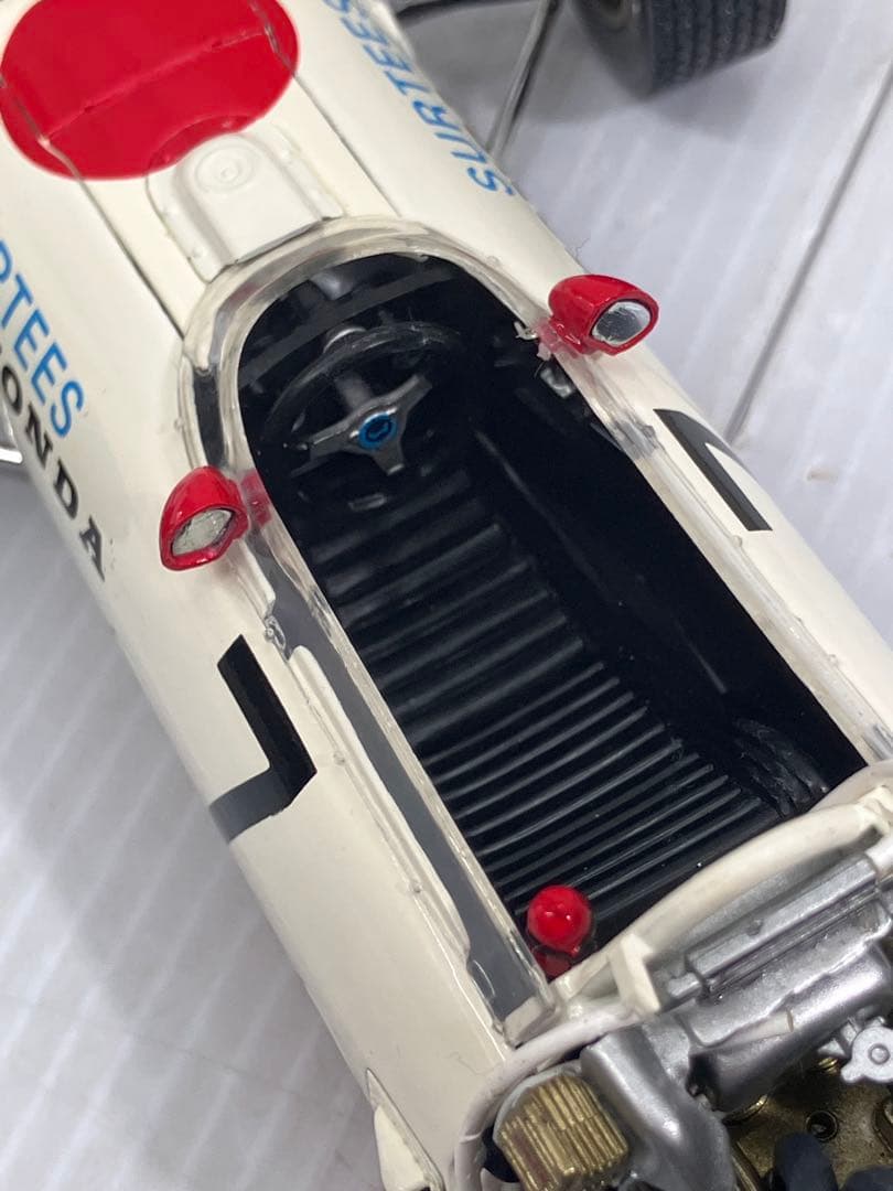 【希少・美品】エブロ 1/20 ホンダ RA273 F1 1967 イギリスGP