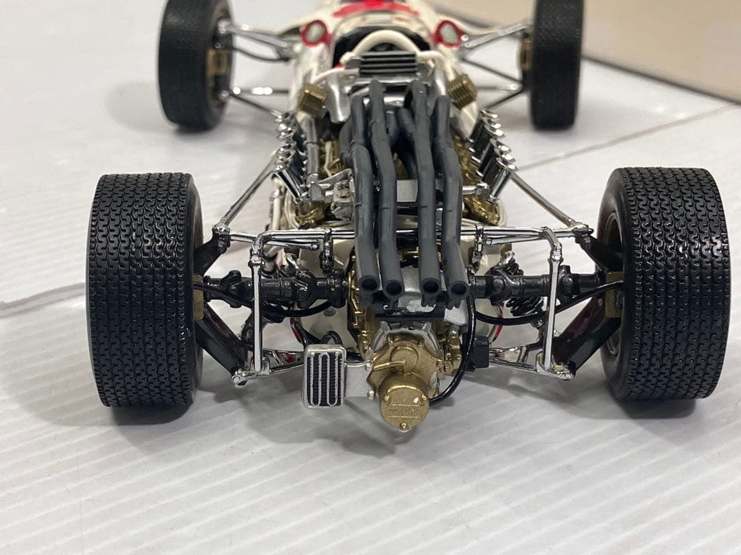 【希少・美品】エブロ 1/20 ホンダ RA273 F1 1967 イギリスGP