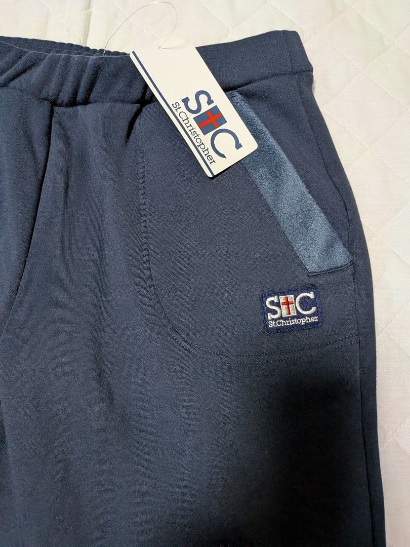 新品タグ付【 St.Christopher】裏シャギーロングパンツ(XL)テニス