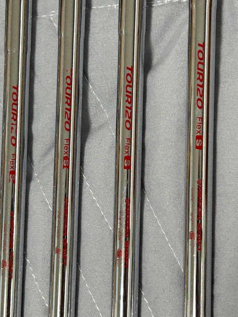 Xフォージド スター 2021 アイアン⭐️モーダス120S特注カスタム⭐️使用少め